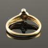 14 karaat gouden ring met briljant 14 karaat gouden ring met briljant.