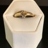 700001397-4 14 karaat gouden ring met briljant.