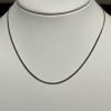 14 karaat gouden Gourmet schakel lengte collier.